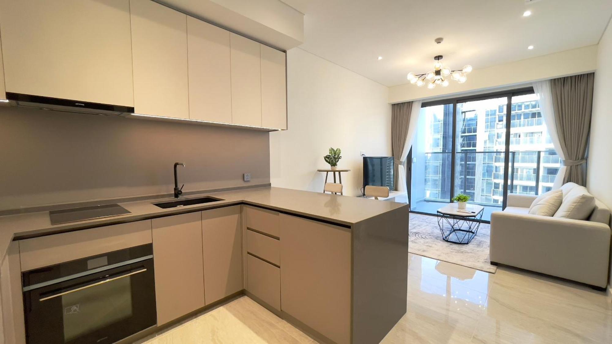 The Opera Luxury Furnished Apartment-the Metropole Thu Thiem Apartment *